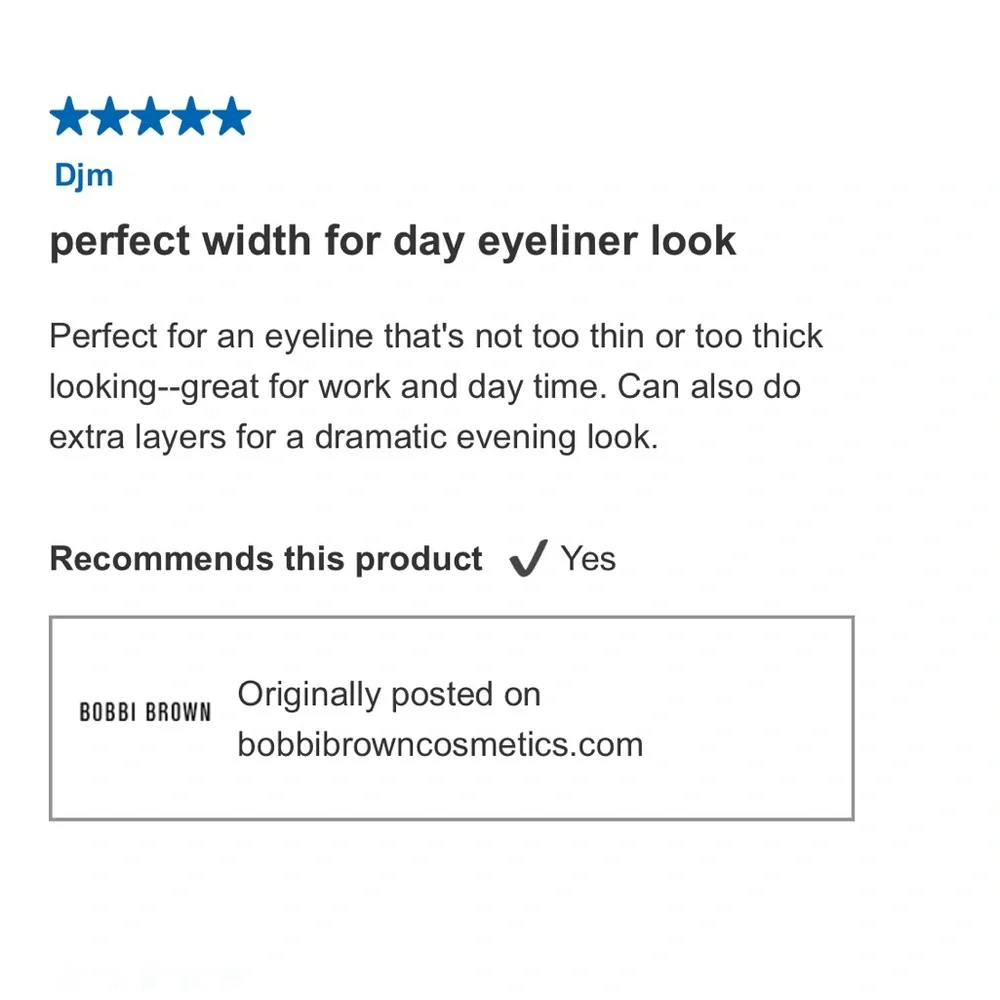 Bobbi Brown Ultra Fine Eyeliner Brush